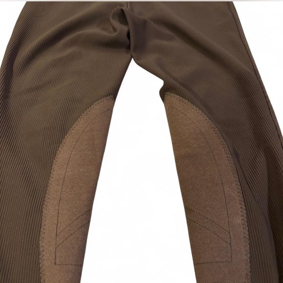 Devon-Aire X-Wear Brown Riding Breeches Pants SML 26x28 Equestrian Riding - Picture 4 of 7